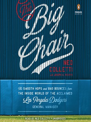 cover image of The Big Chair